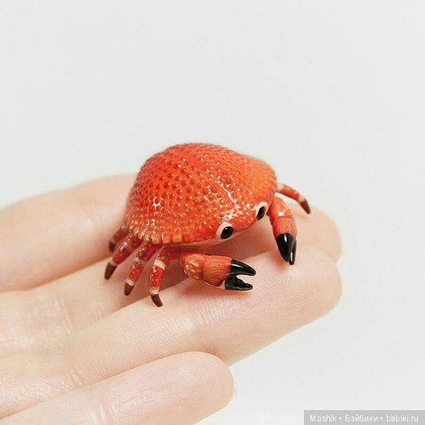 Милота от ramalamacreatures из фимо (фото 10)