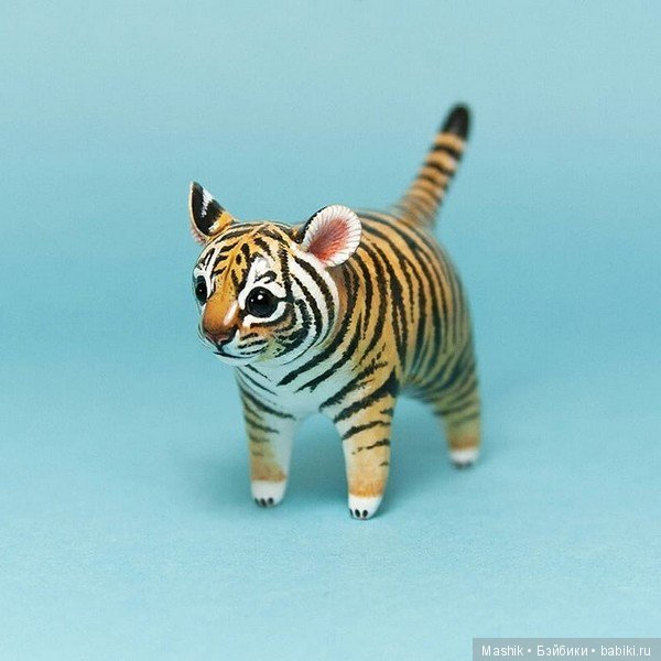 Милота от ramalamacreatures из фимо (фото 9)