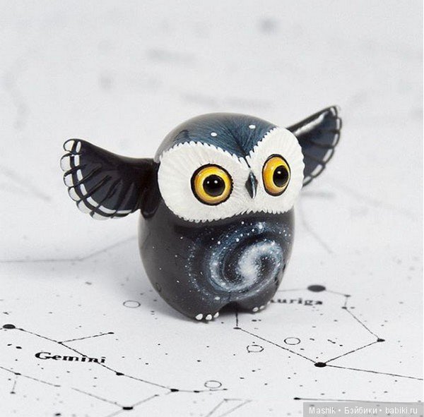 Милота от ramalamacreatures из фимо (фото 5)