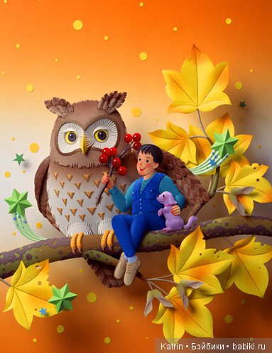 Уникальные картины в технике Бумагопластика от Hideharu Naitoh