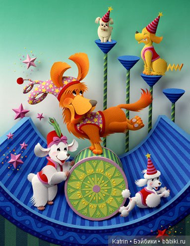 Уникальные картины в технике Бумагопластика от Hideharu Naitoh