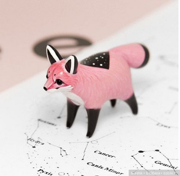 Милота от ramalamacreatures из фимо