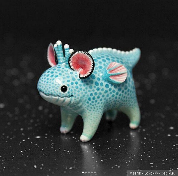 Милота от ramalamacreatures из фимо (фото 4)