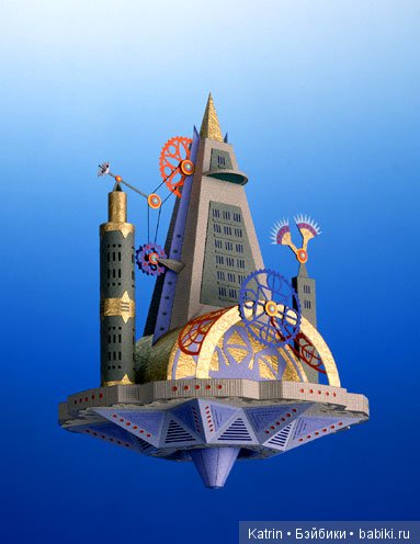 Уникальные картины в технике Бумагопластика от Hideharu Naitoh (фото 2)