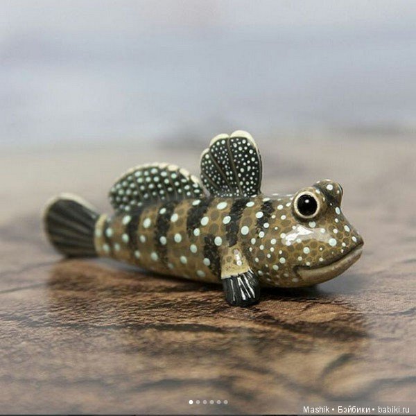 Милота от ramalamacreatures из фимо (фото 3)