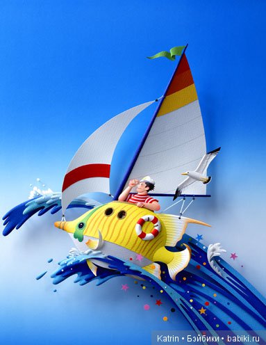 Уникальные картины в технике Бумагопластика от Hideharu Naitoh