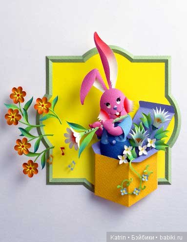 Уникальные картины в технике Бумагопластика от Hideharu Naitoh