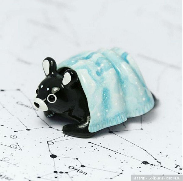 Милота от ramalamacreatures из фимо