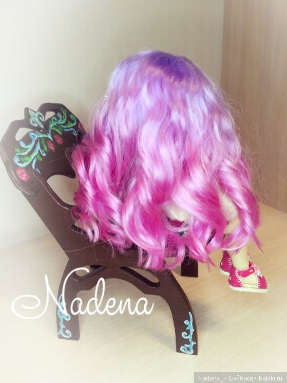 Парик на Pukifee — Одежда и обувь для кукол BJD (БЖД): 1/3 (фото 2)