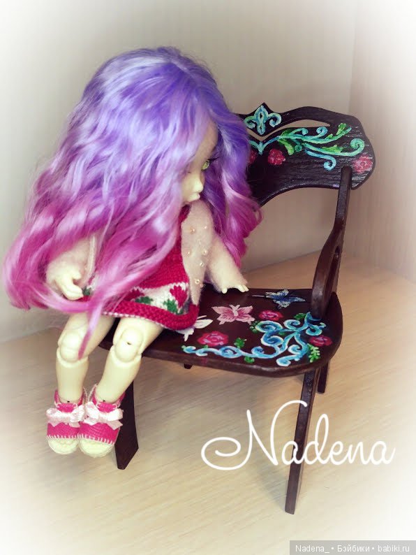 Парик на Pukifee — Одежда и обувь для кукол BJD (БЖД): 1/3