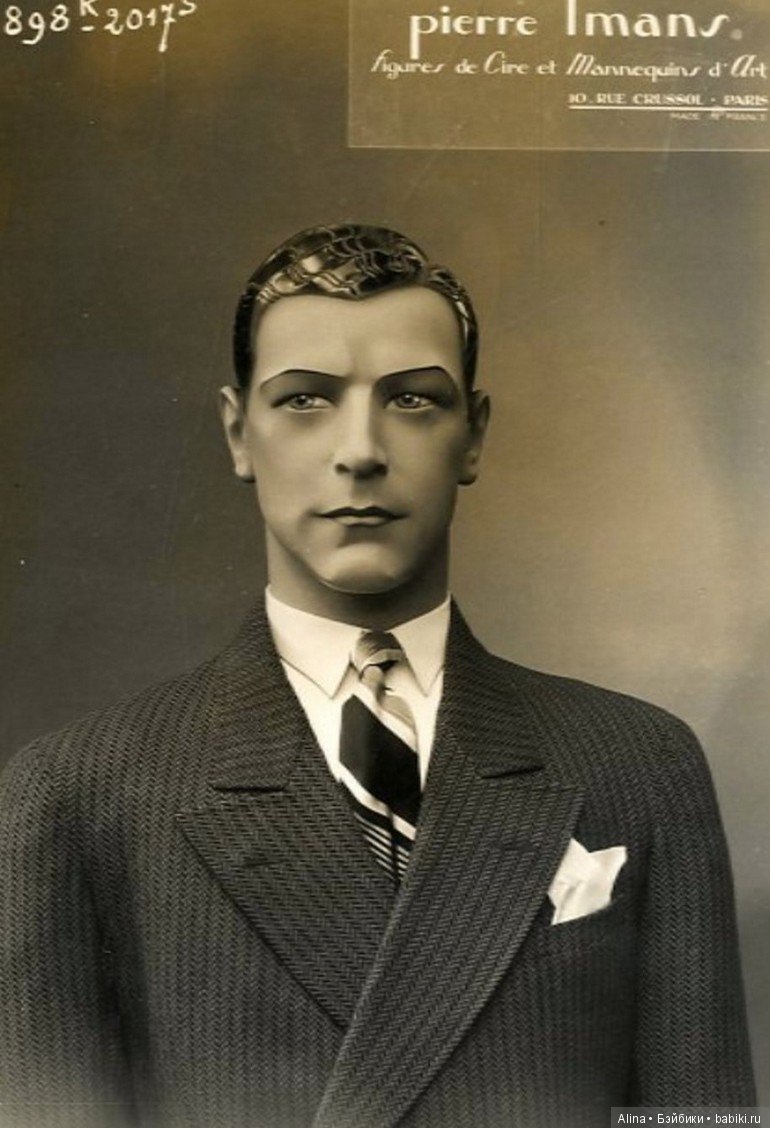 Парижские манекены Пьера Иманса. 1930-е гг (фото 7)
