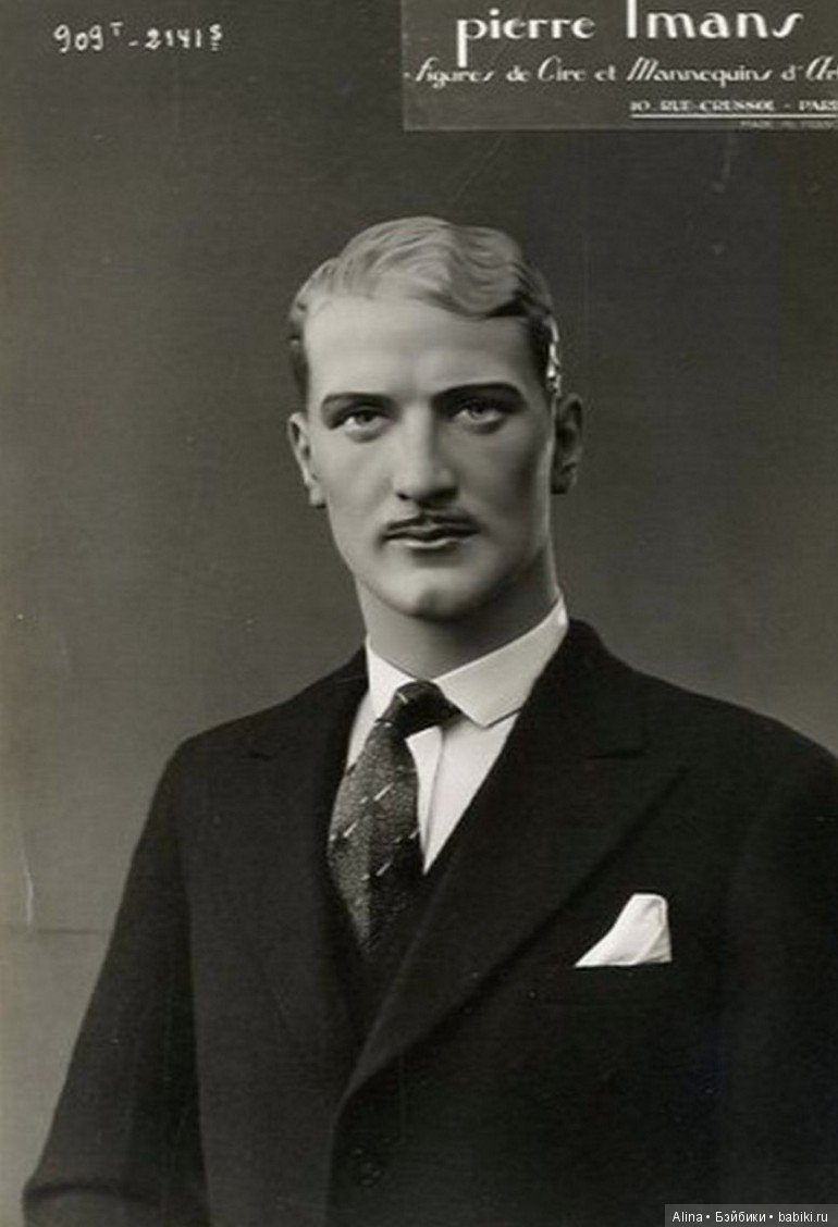 Парижские манекены Пьера Иманса. 1930-е гг (фото 5)