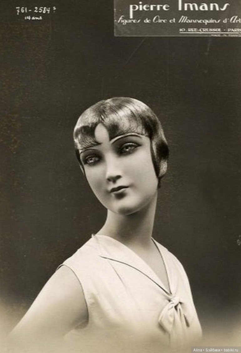 Парижские манекены Пьера Иманса. 1930-е гг (фото 2)
