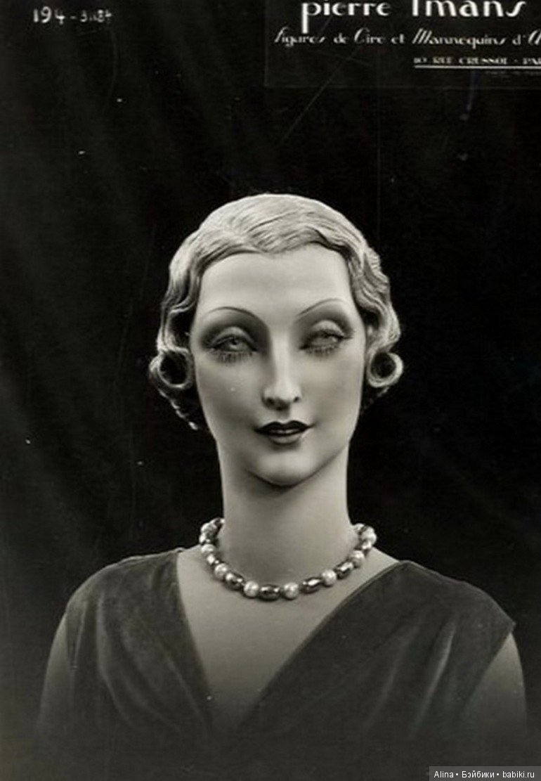 Парижские манекены Пьера Иманса. 1930-е гг (фото 8)