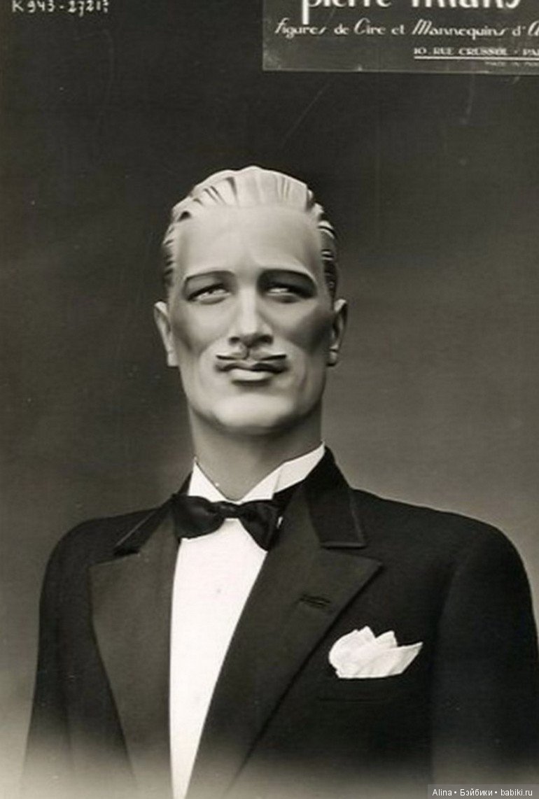 Парижские манекены Пьера Иманса. 1930-е гг (фото 9)