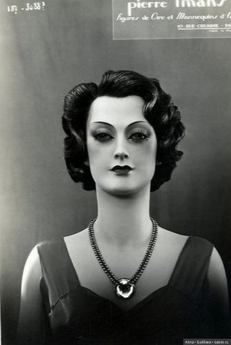 Парижские манекены Пьера Иманса. 1930-е гг (фото 3)
