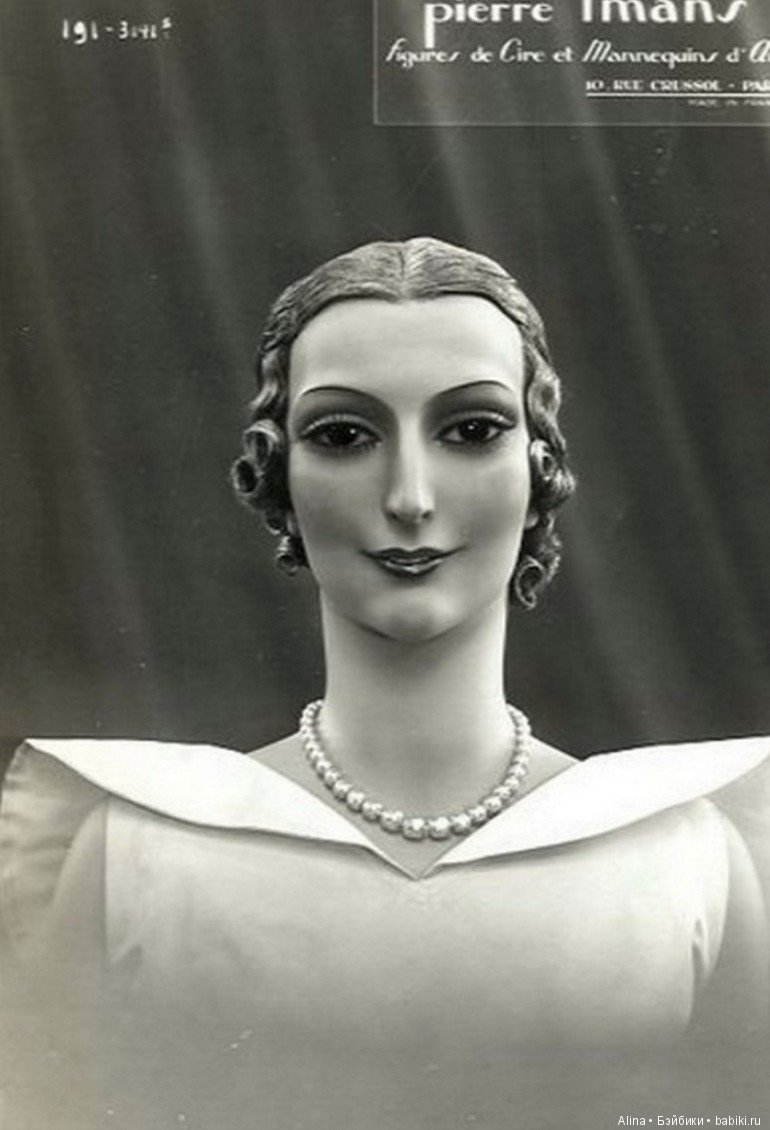 Парижские манекены Пьера Иманса. 1930-е гг (фото 10)