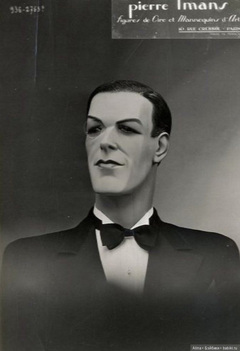 Парижские манекены Пьера Иманса. 1930-е гг