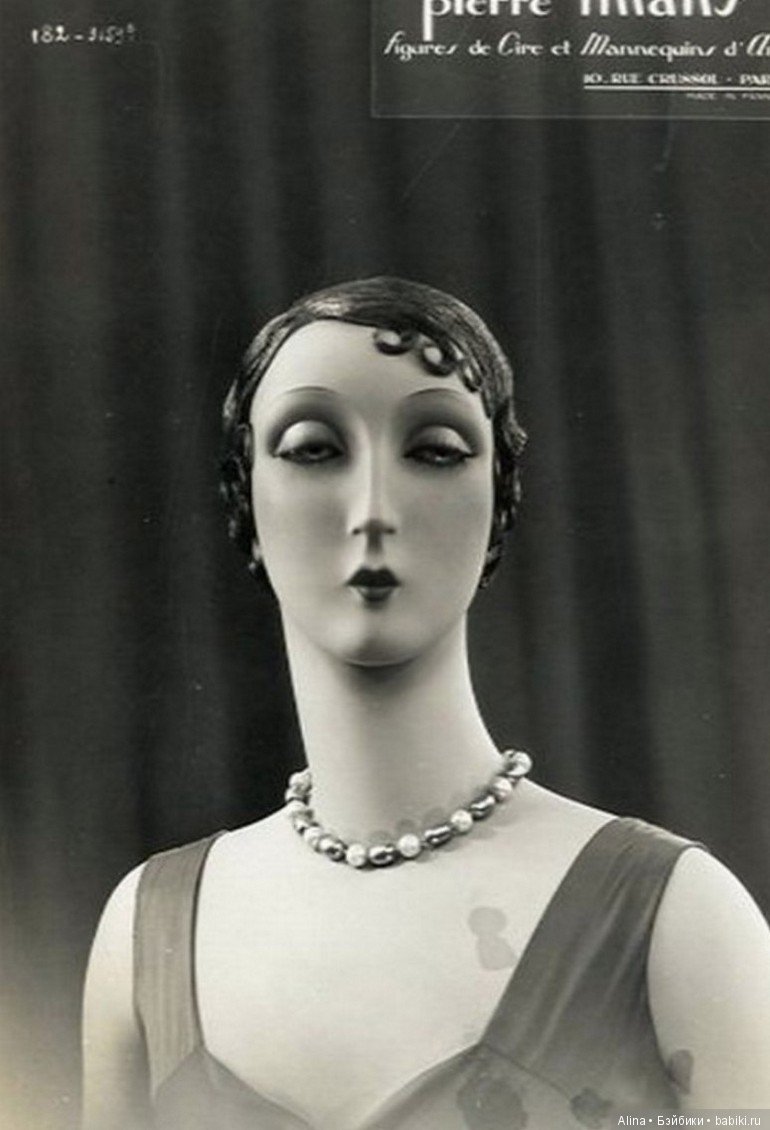 Парижские манекены Пьера Иманса. 1930-е гг (фото 4)
