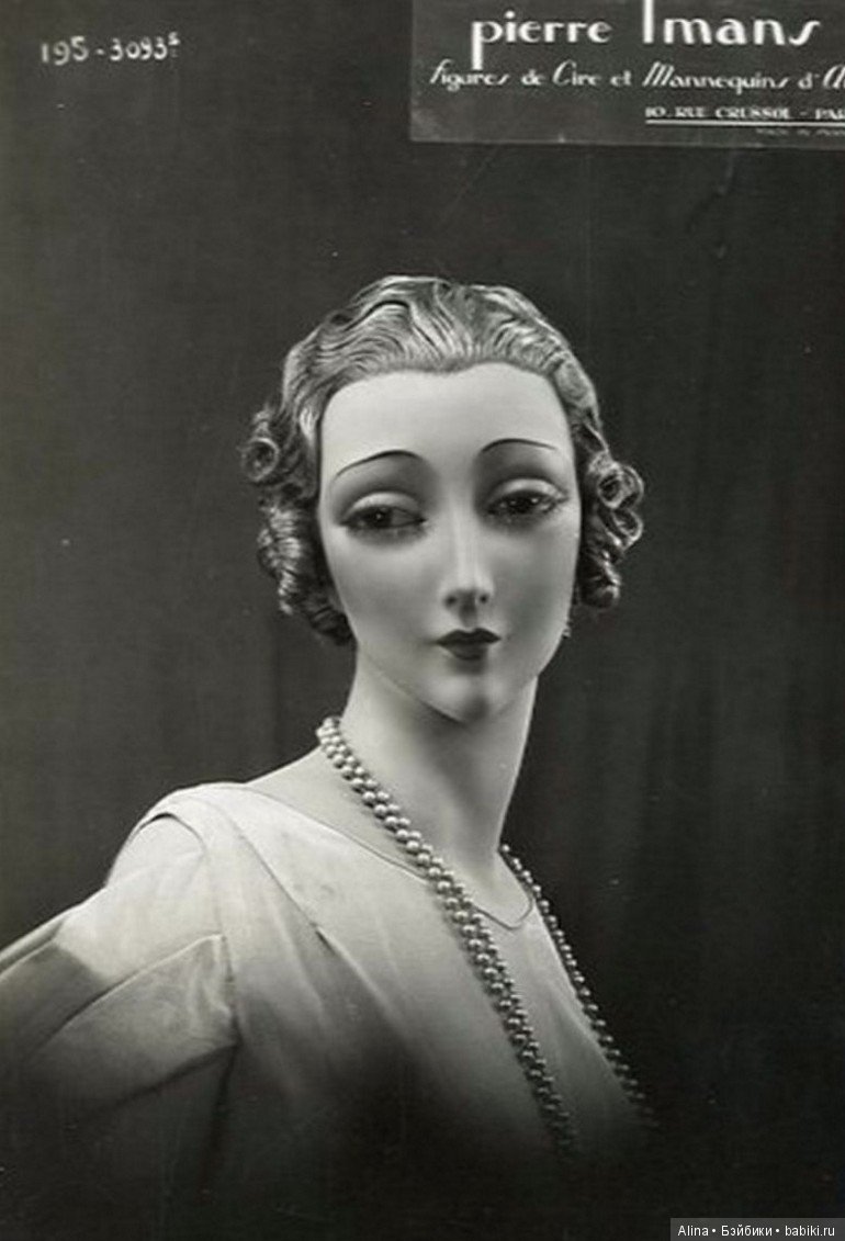Парижские манекены Пьера Иманса. 1930-е гг (фото 6)