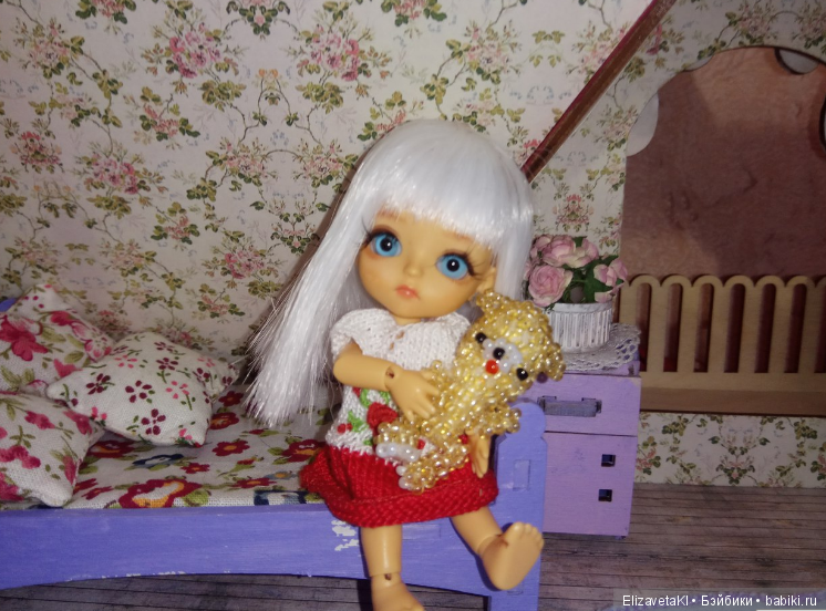 Малышка снежка. Ягодка цветочек (фото 5)