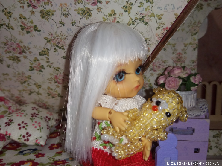 Малышка снежка. Ягодка цветочек (фото 7)