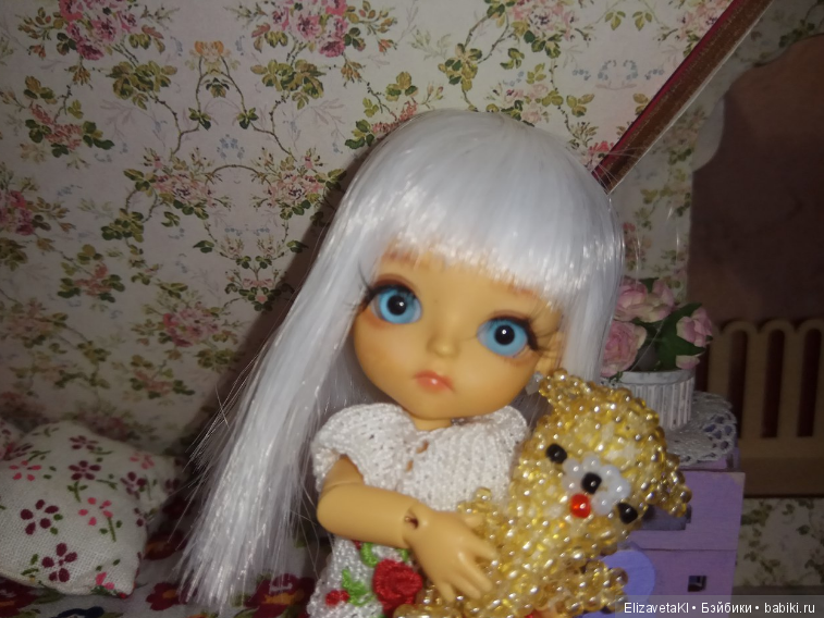 Малышка снежка. Ягодка цветочек (фото 6)