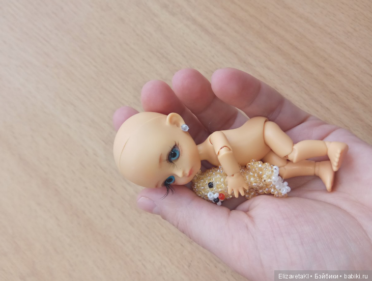 Малышка снежка. Ягодка цветочек (фото 8)