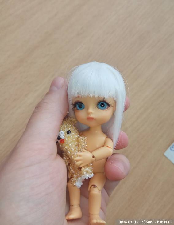 Малышка снежка. Ягодка цветочек (фото 9)