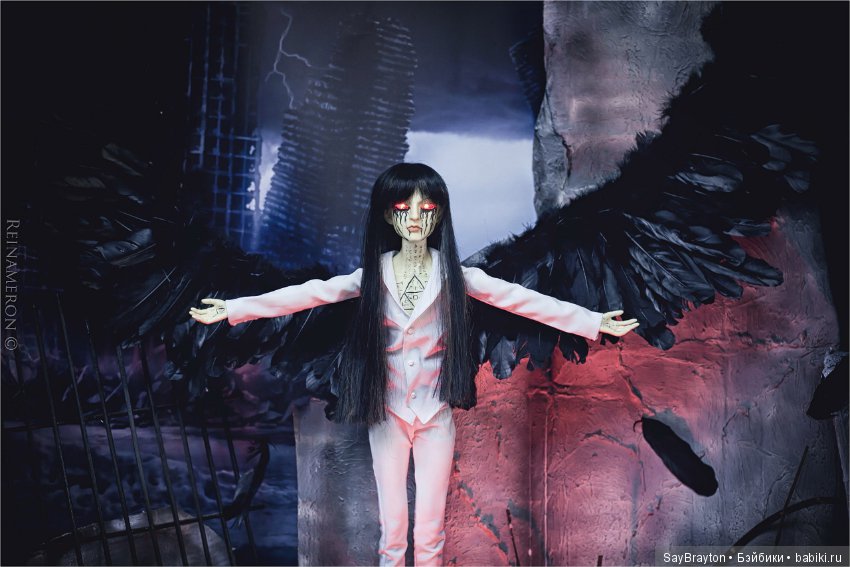Люцифер — Куклы Resinsoul (Резинсоул) и Bobobie: BJD (БЖД) (фото 2)