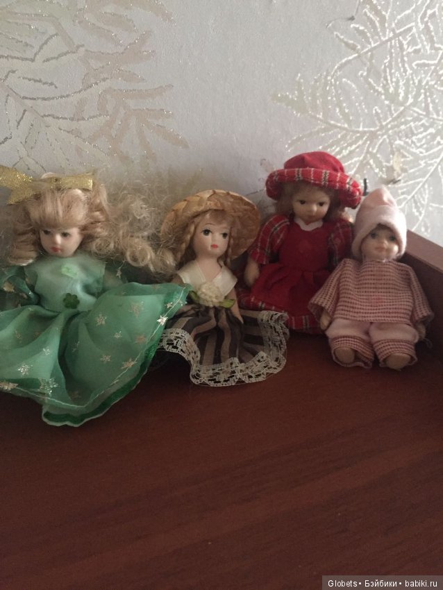 Всем доброго времени! Не большая коллекция малышей