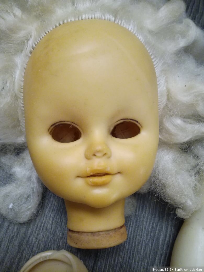 Кукла после реставрации — Болталка и разговоры обо всем: жизнь (фото 6)