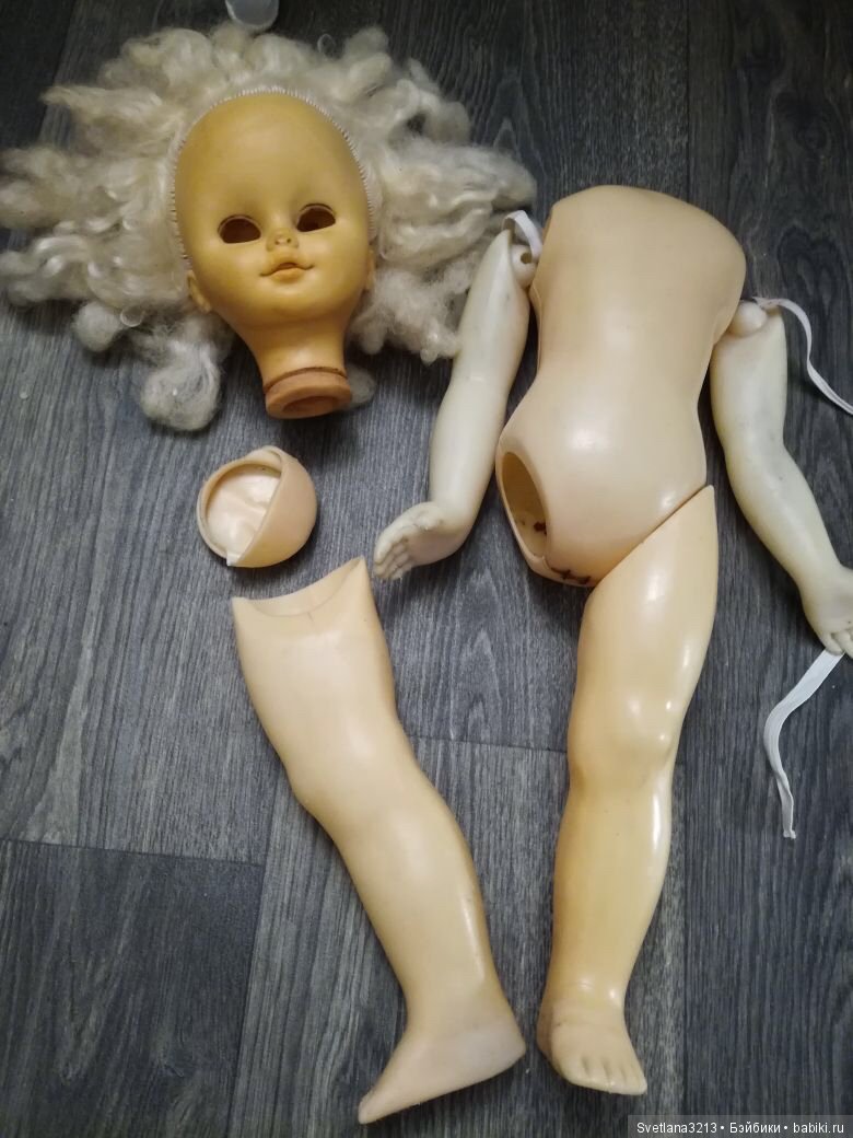Кукла после реставрации — Болталка и разговоры обо всем: жизнь (фото 5)