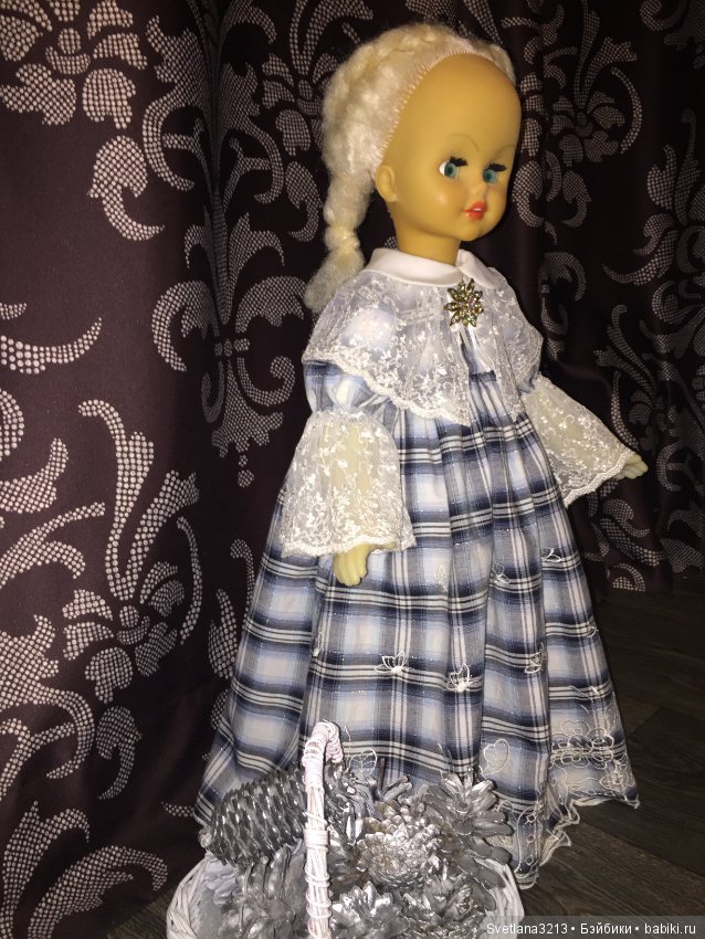 Кукла после реставрации — Болталка и разговоры обо всем: жизнь (фото 8)