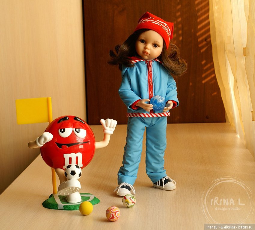 Совместный проект с Паола Рейна: тема "СПОРТ"