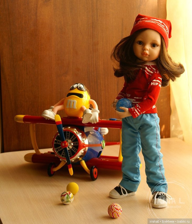 Совместный проект с Паола Рейна: тема "СПОРТ"