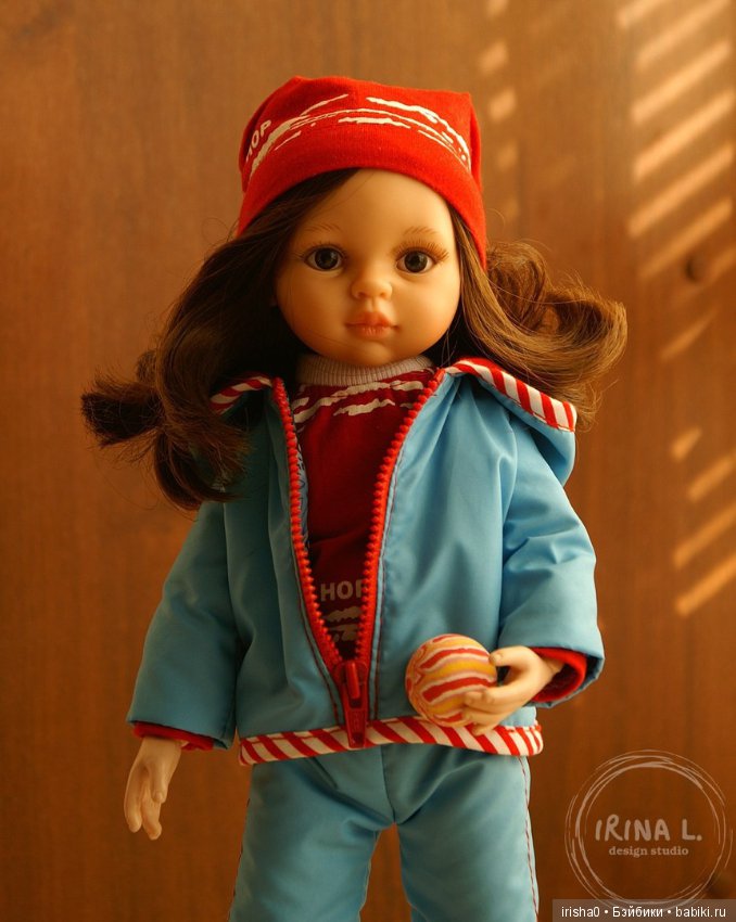 Совместный проект с Паола Рейна: тема "СПОРТ"