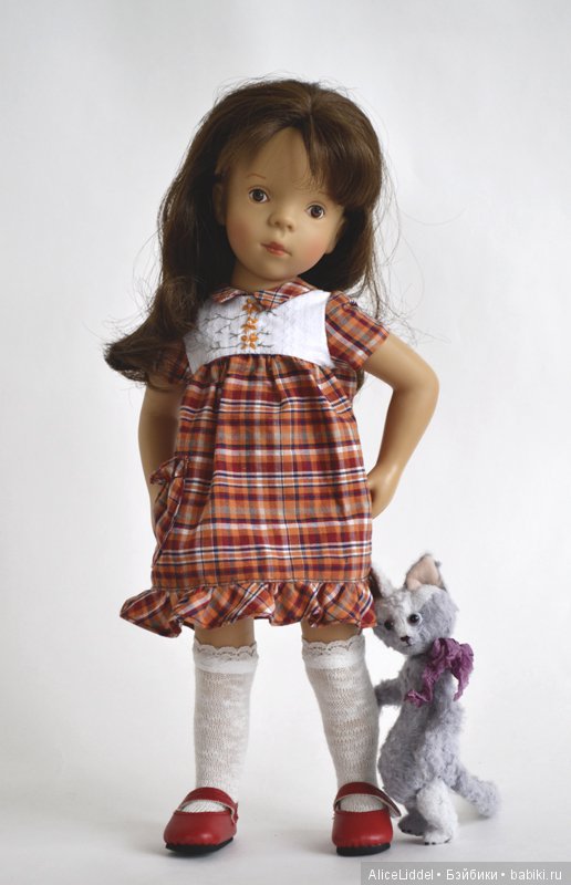 Весенний кот — Авторские мишки Тедди и друзья: фото (фото 9)