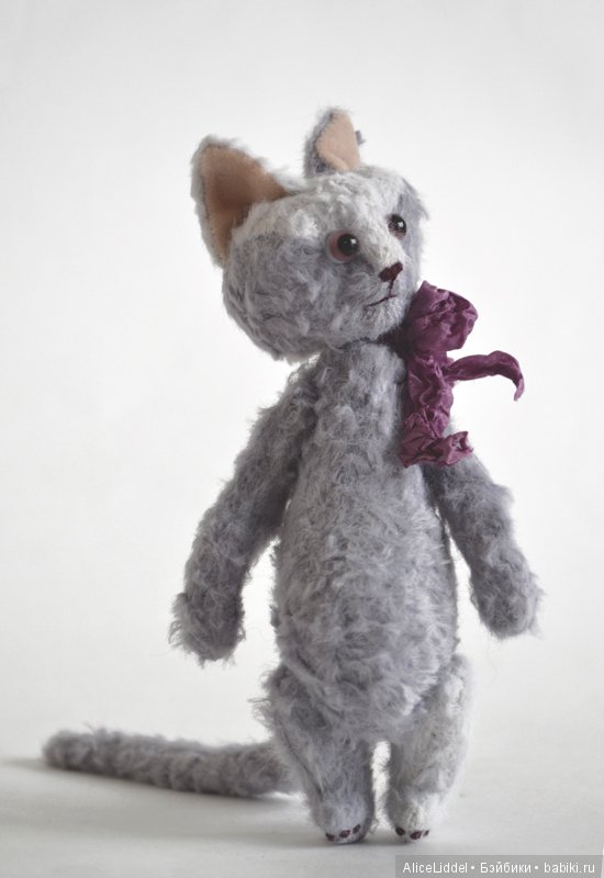 Весенний кот — Авторские мишки Тедди и друзья: фото (фото 2)