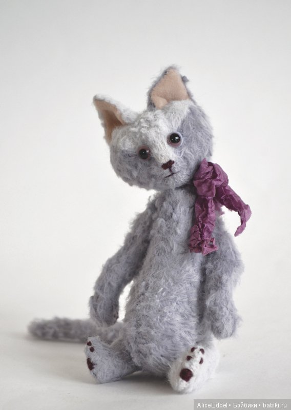 Весенний кот — Авторские мишки Тедди и друзья: фото