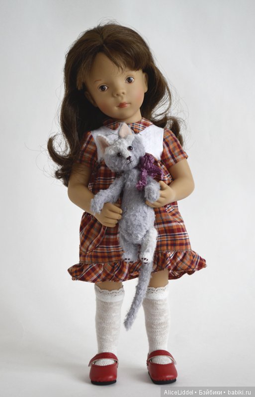 Весенний кот — Авторские мишки Тедди и друзья: фото (фото 7)