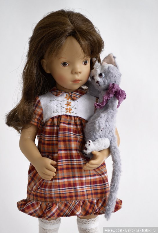 Весенний кот — Авторские мишки Тедди и друзья: фото (фото 8)