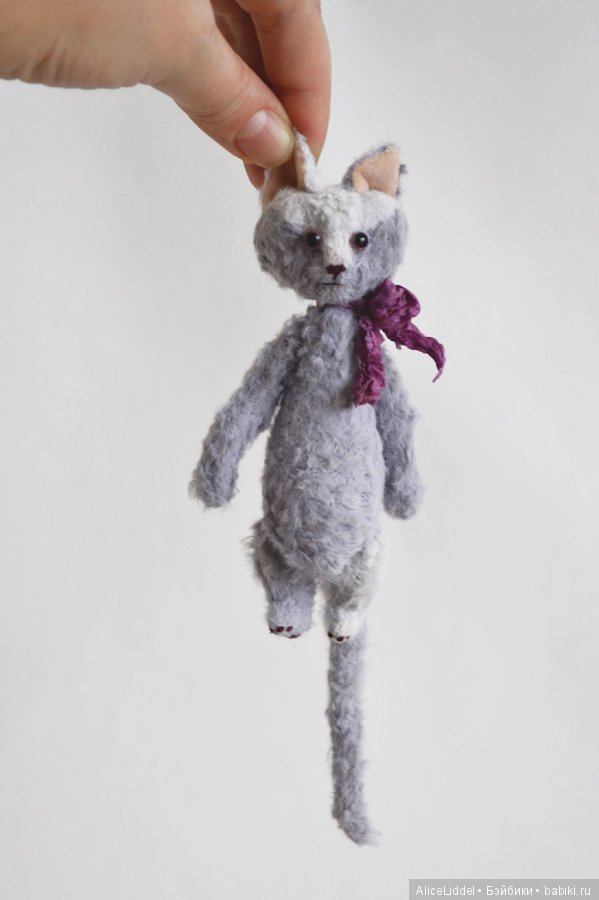 Весенний кот — Авторские мишки Тедди и друзья: фото (фото 5)