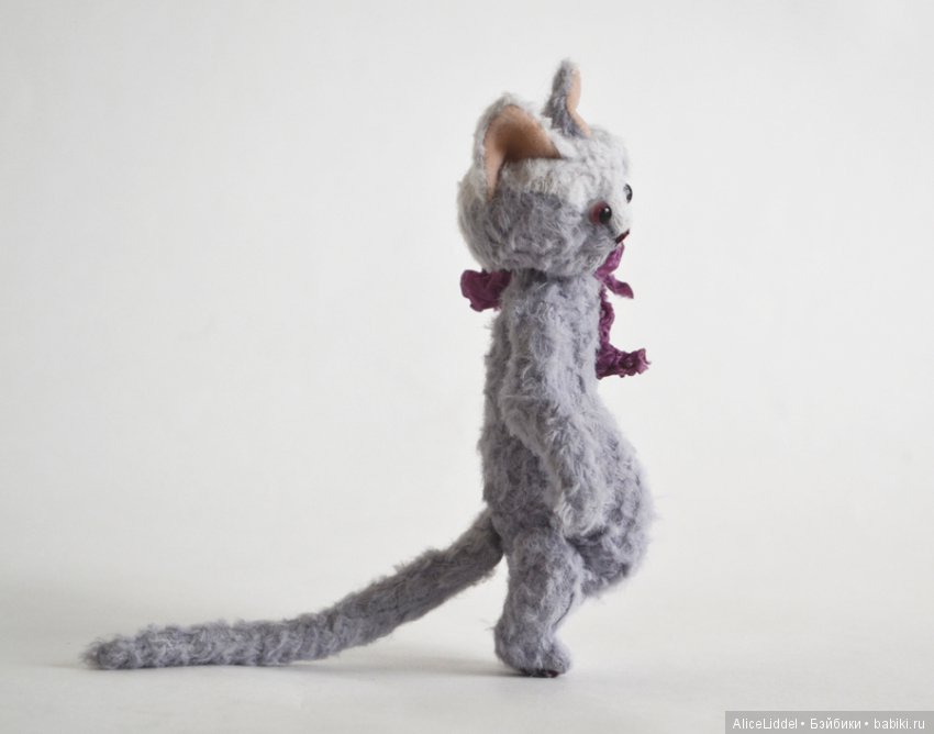 Весенний кот — Авторские мишки Тедди и друзья: фото (фото 4)