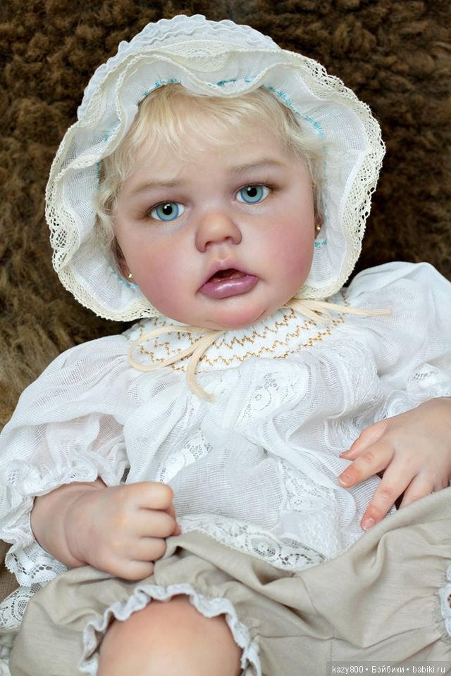 Потом у меня возродились эти две милые сестрички. Куклы реборн Елены Коротковой (фото 4)