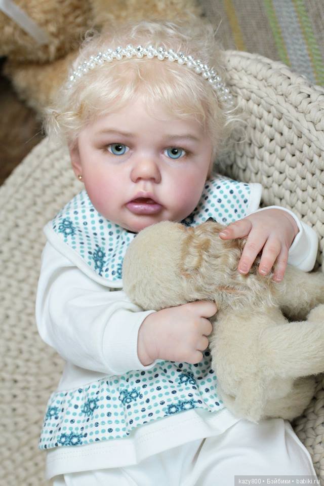 Потом у меня возродились эти две милые сестрички. Куклы реборн Елены Коротковой