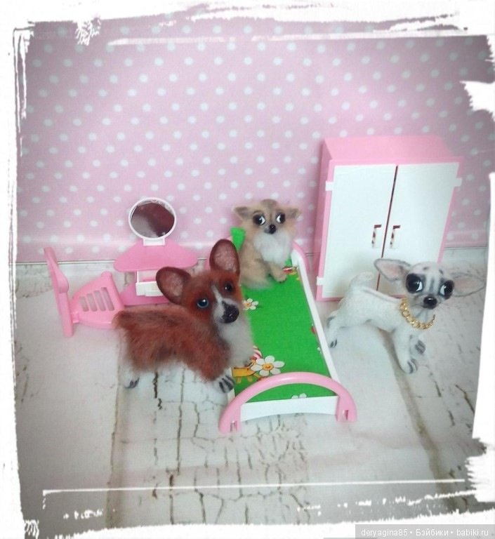 Мебель для кукол — Мебель для кукол и домиков: фото (фото 2)