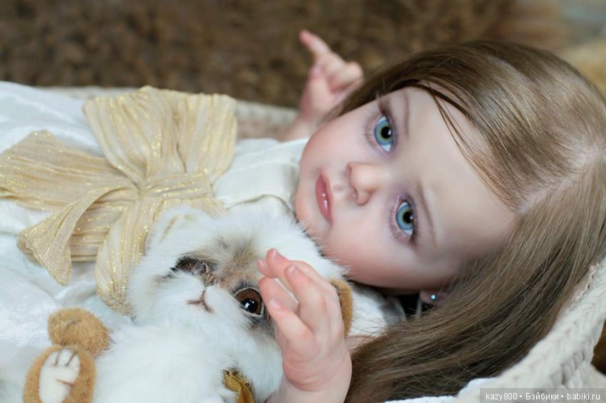 Потом у меня возродились эти две милые сестрички. Куклы реборн Елены Коротковой (фото 9)