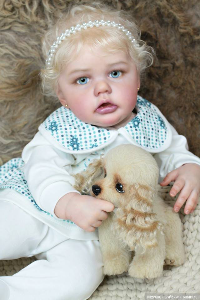 Потом у меня возродились эти две милые сестрички. Куклы реборн Елены Коротковой