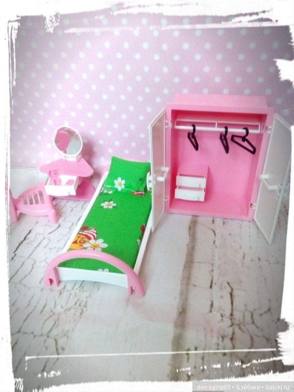 Мебель для кукол — Мебель для кукол и домиков: фото (фото 5)